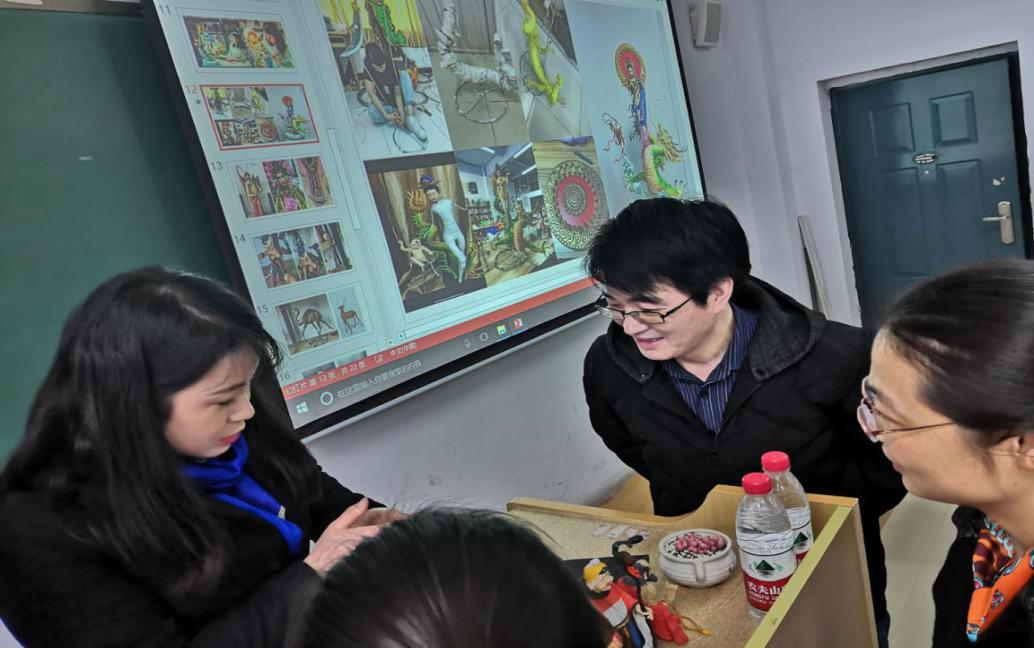 教学现场2